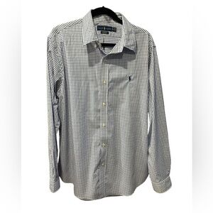 Ralph Lauren classic fit button down shirt size XL